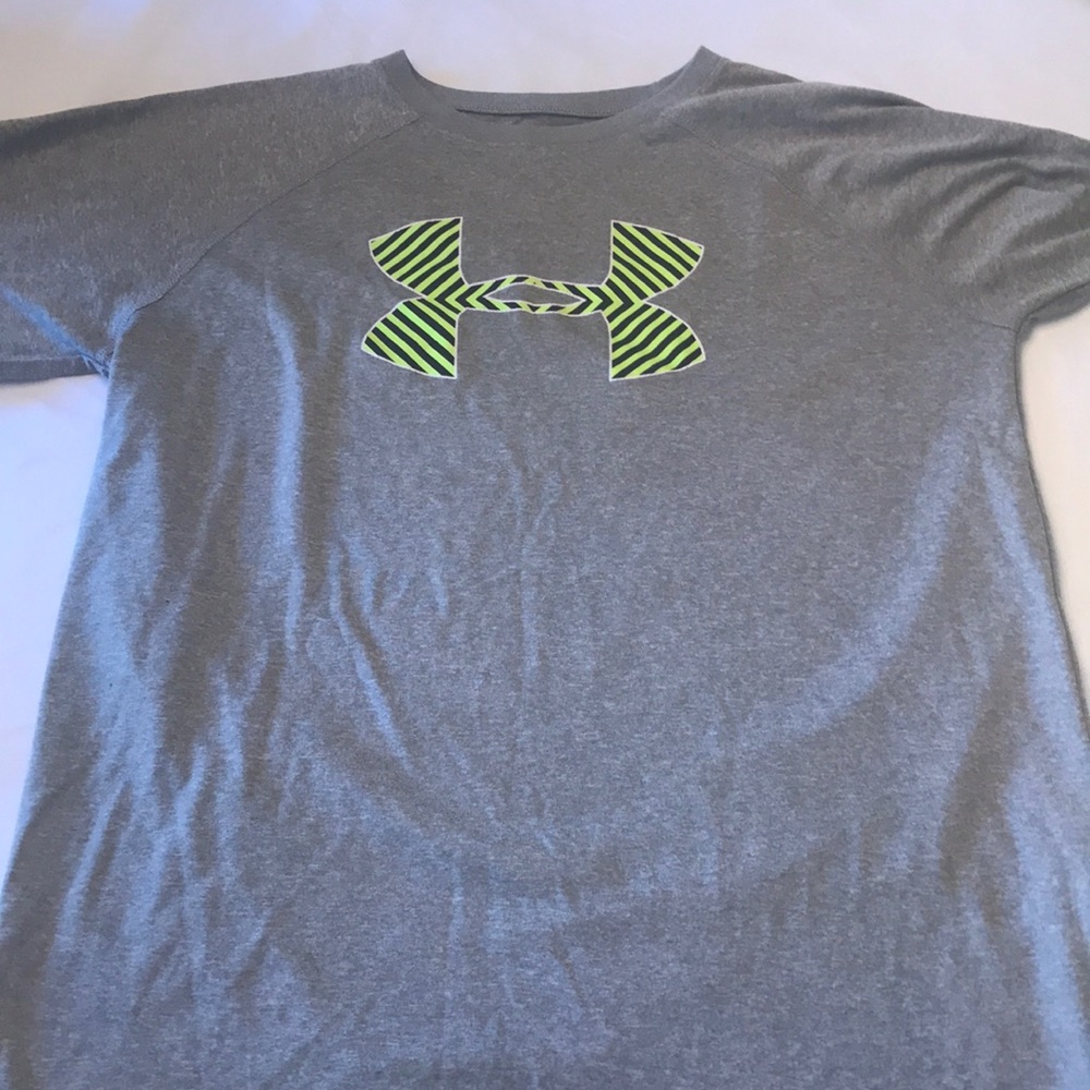 Boys Under Armour Dri-Fit Tee
